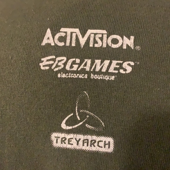 Vintage Call of Duty 2 Big Red One Shirt - Picture 4 of 4